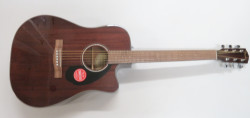 Fender CD60SCE All Mahogany